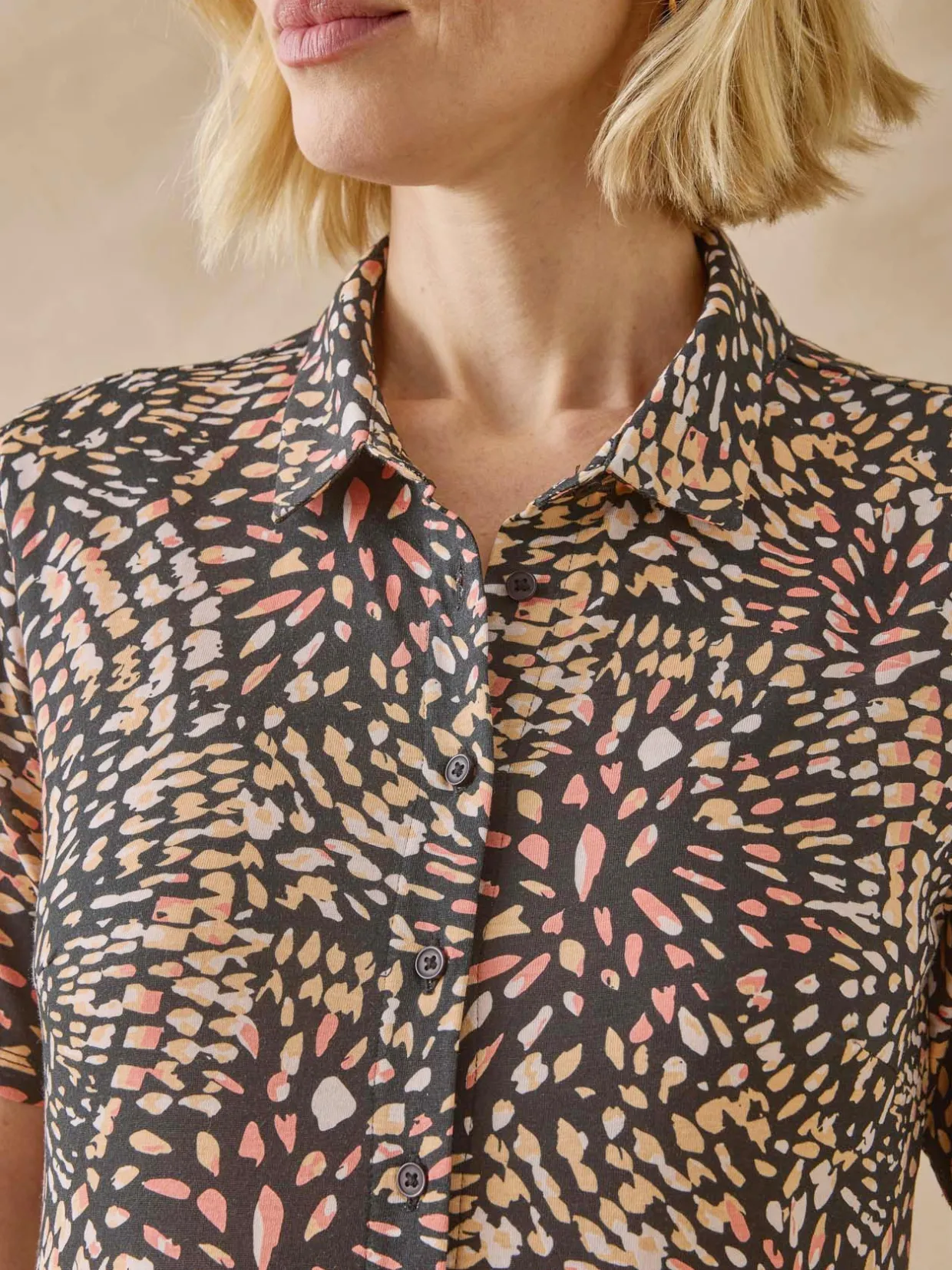 Femme Daxon Robe en maille fluide