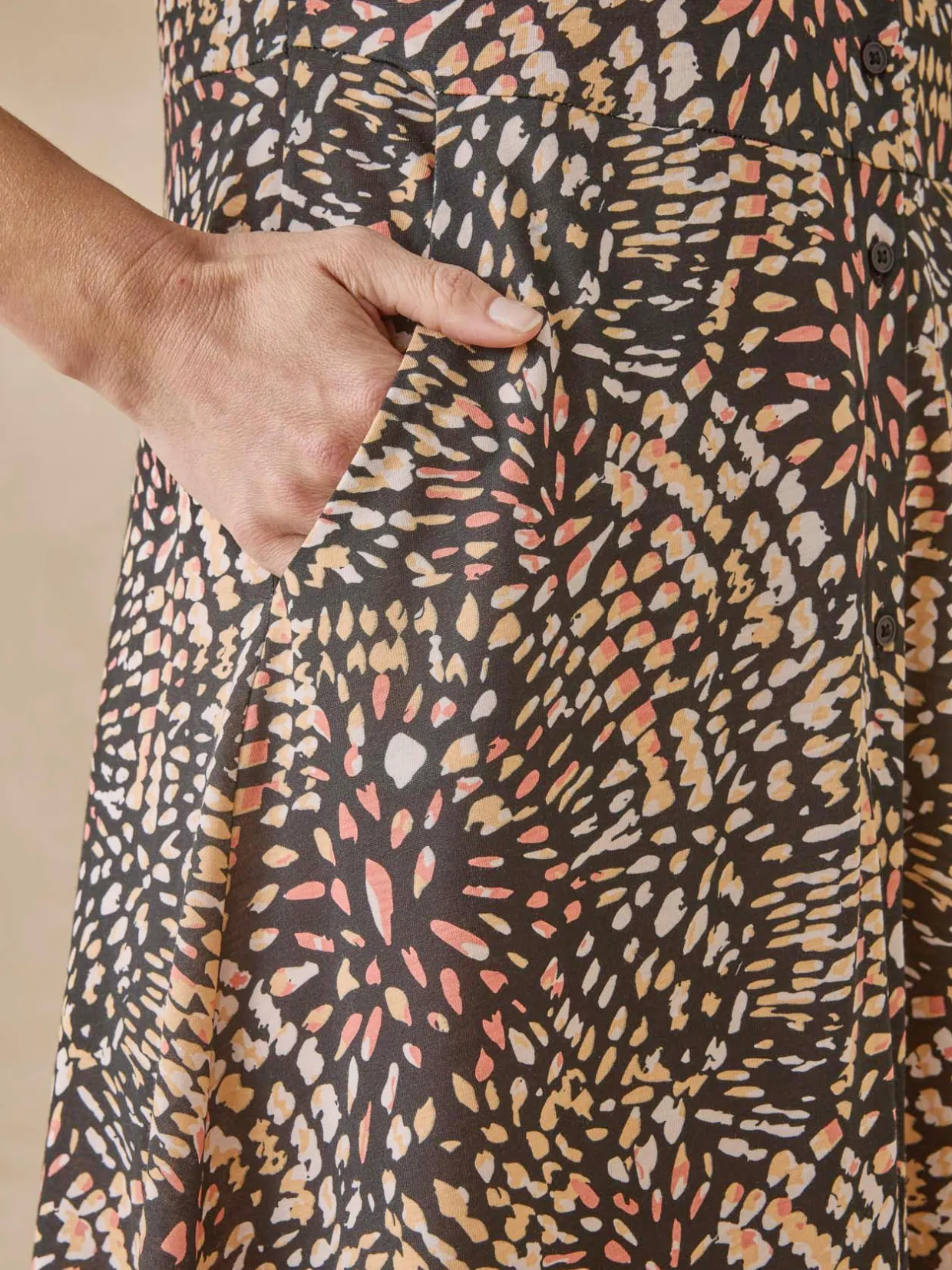 Femme Daxon Robe en maille fluide