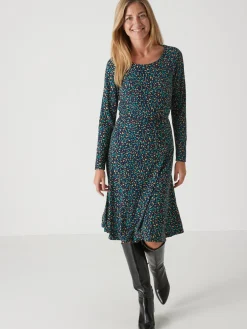 Femme Daxon Robe en maille fluide