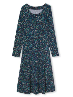 Femme Daxon Robe en maille fluide