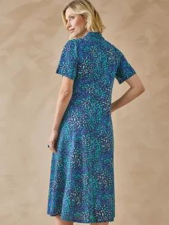 Femme Daxon Robe en maille fluide