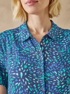 Femme Daxon Robe en maille fluide