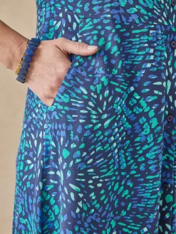 Femme Daxon Robe en maille fluide