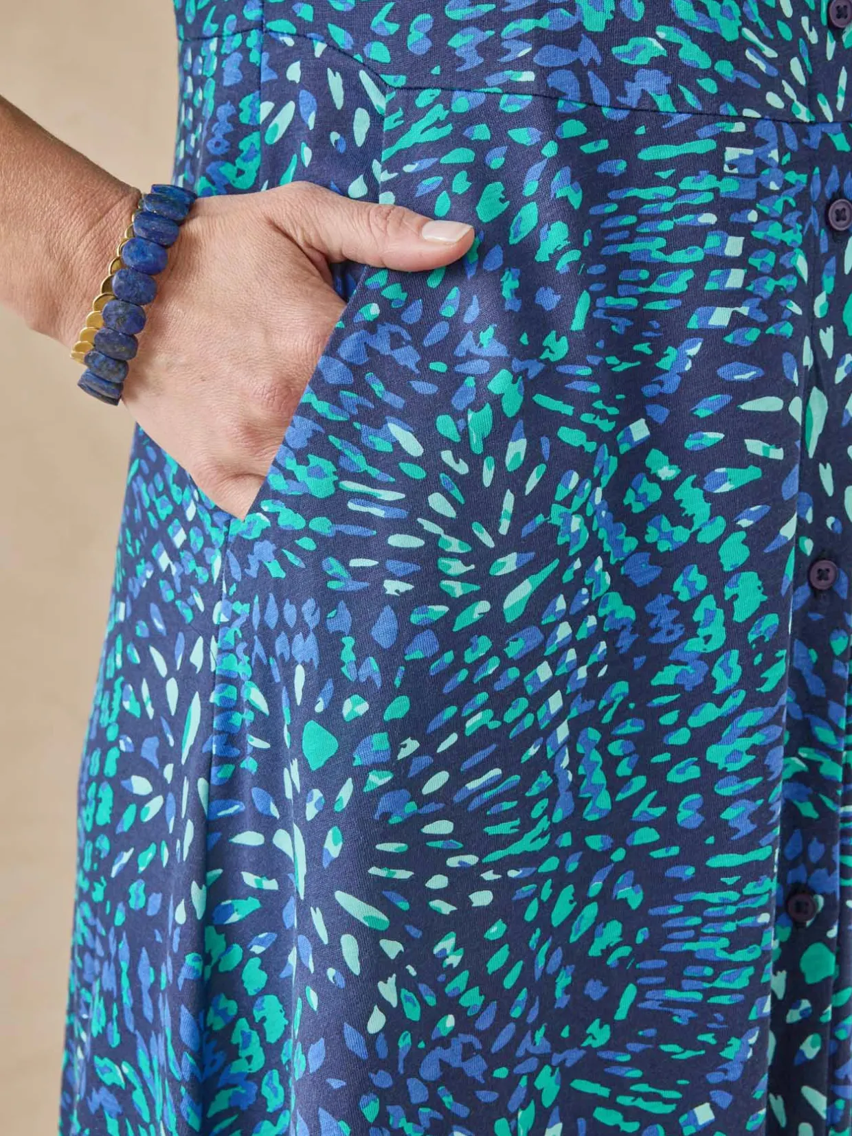 Femme Daxon Robe en maille fluide