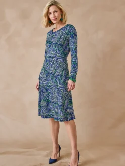 Femme Daxon Robe en maille fluide