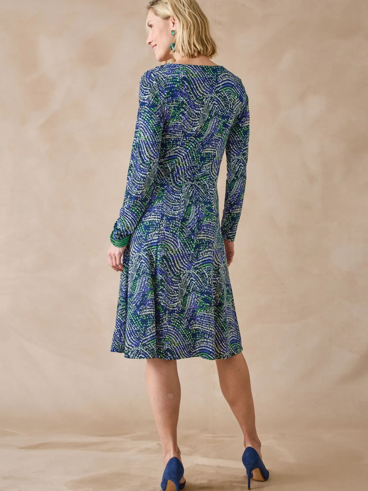 Femme Daxon Robe en maille fluide