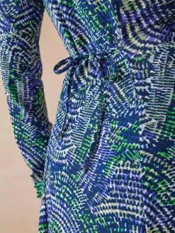 Femme Daxon Robe en maille fluide