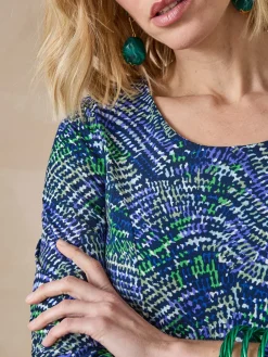 Femme Daxon Robe en maille fluide