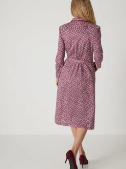 Femme Daxon Robe en maille manches longues