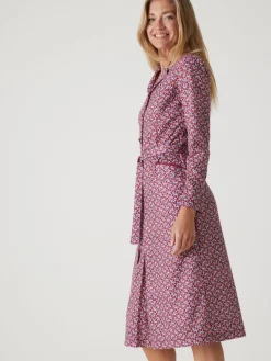 Femme Daxon Robe en maille manches longues