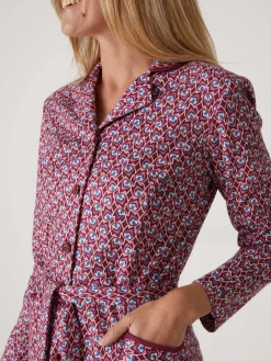 Femme Daxon Robe en maille manches longues