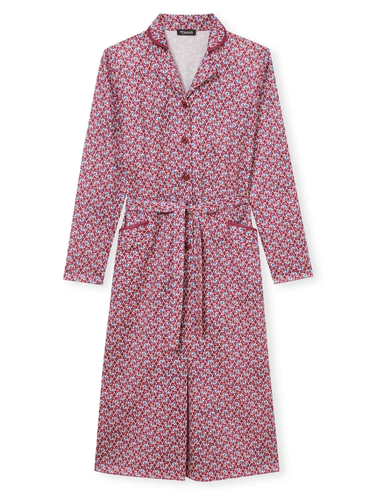 Femme Daxon Robe en maille manches longues