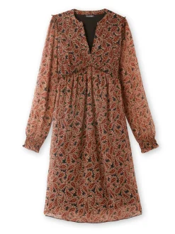 Femme Daxon Robe en voile doublé