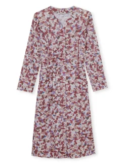 Femme Daxon Robe encolure coeur en maille