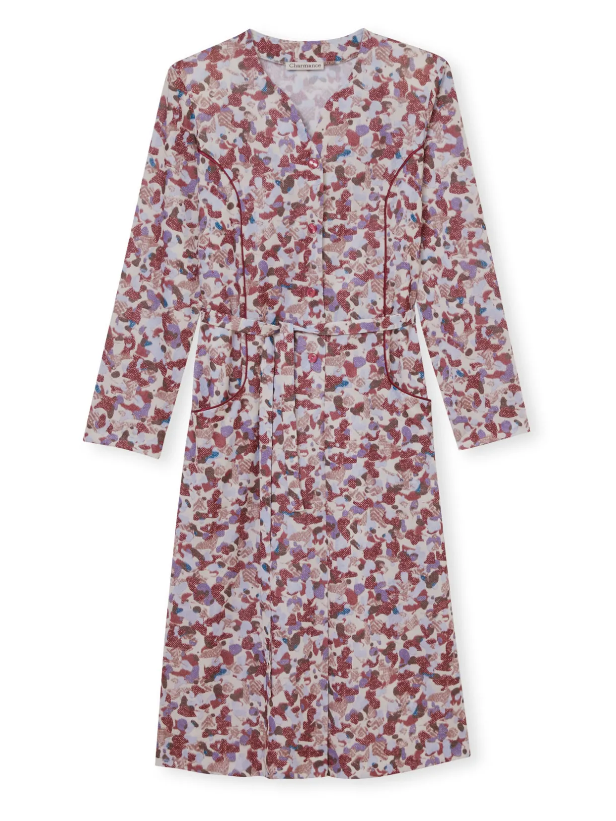 Femme Daxon Robe encolure coeur en maille