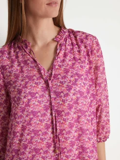 Femme Daxon Robe fluide à volants