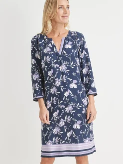 Femme Daxon Robe fluide manches 3/4