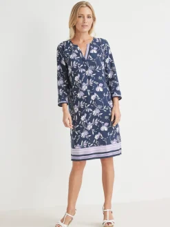 Femme Daxon Robe fluide manches 3/4