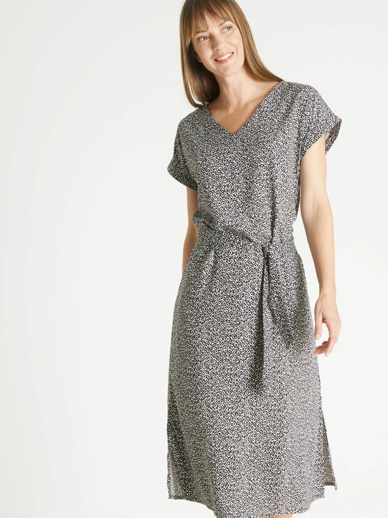 Femme Daxon Robe fluide version longue