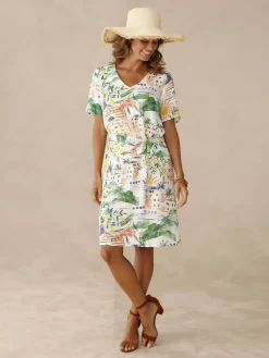 Femme Daxon Robe forme housse