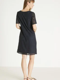 Femme Daxon Robe housse cérémonie effet dentelle