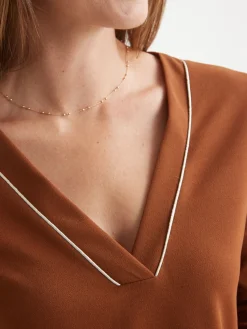 Femme Daxon Robe housse en maille fluide