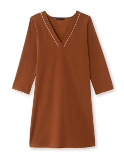 Femme Daxon Robe housse en maille fluide