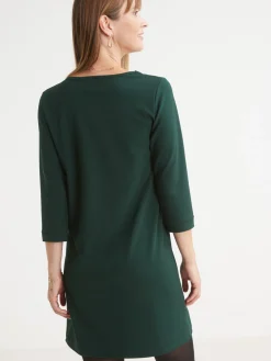 Femme Daxon Robe housse en maille fluide