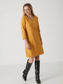 Femme Daxon Robe housse en maille fluide