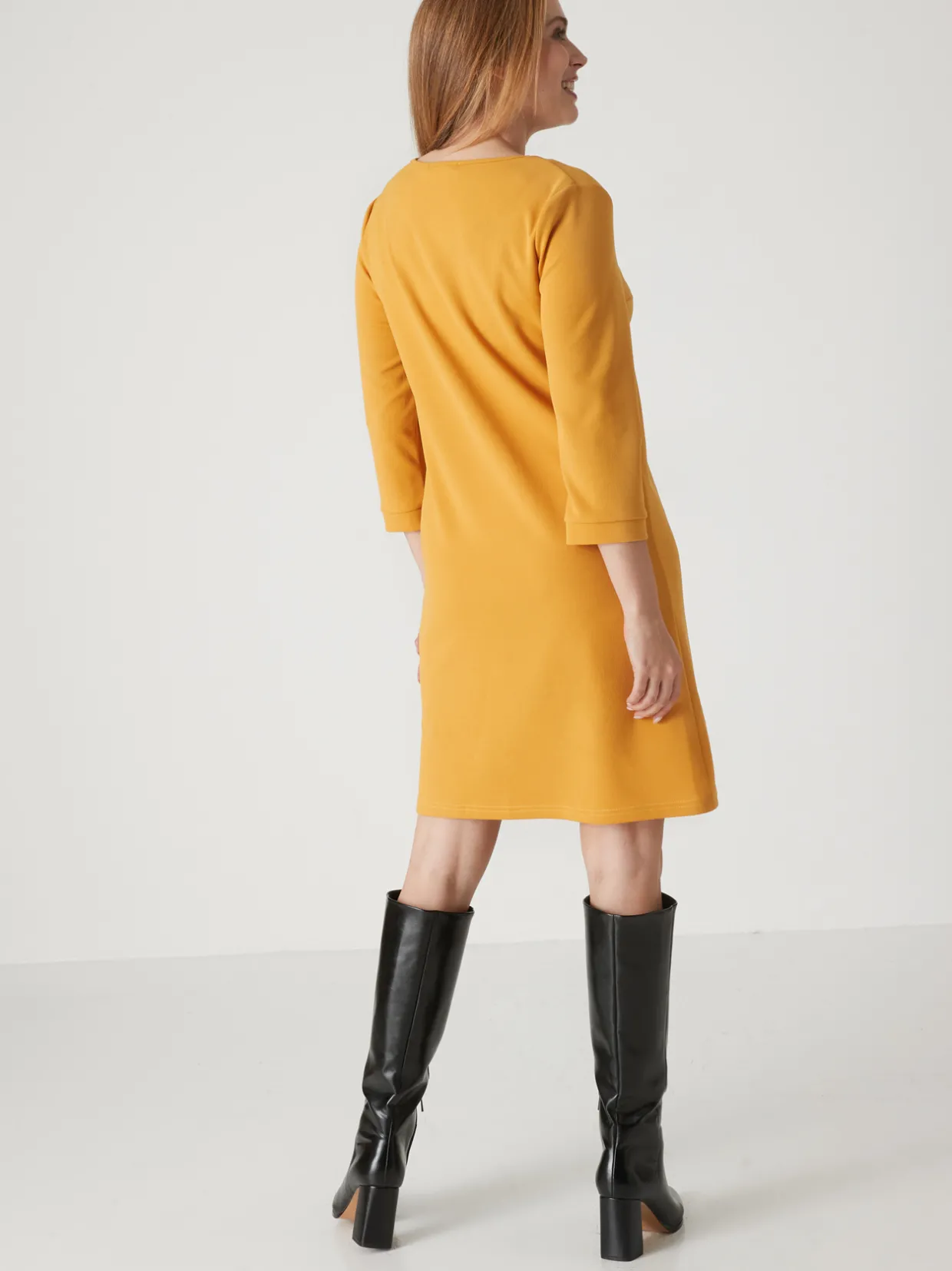 Femme Daxon Robe housse en maille fluide