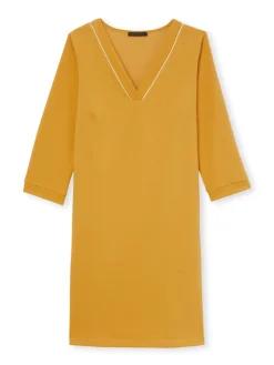 Femme Daxon Robe housse en maille fluide