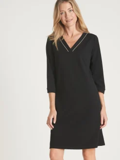 Femme Daxon Robe housse en maille fluide