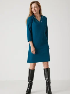 Femme Daxon Robe housse en maille fluide