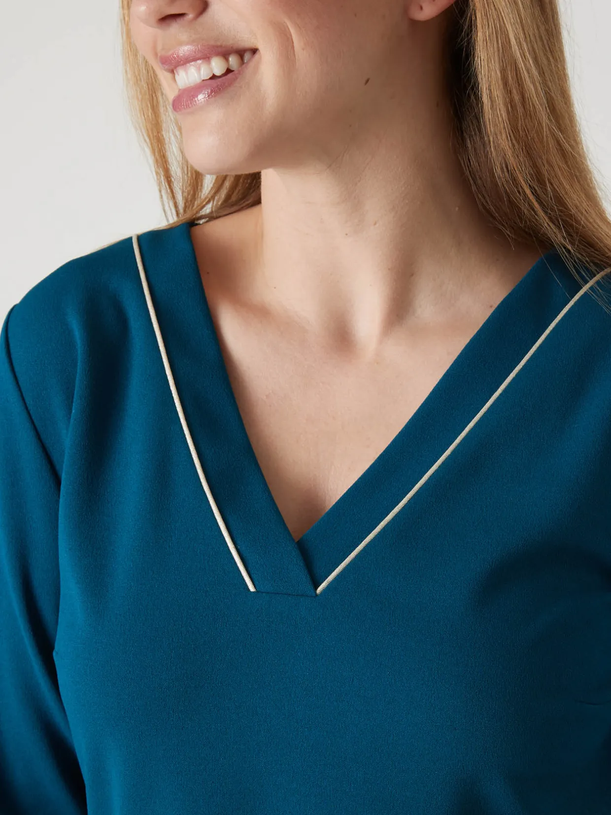 Femme Daxon Robe housse en maille fluide