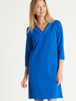 Femme Daxon Robe housse en maille fluide