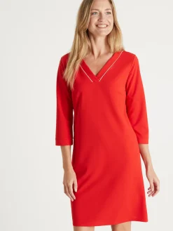 Femme Daxon Robe housse en maille fluide