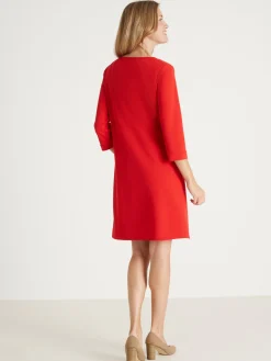 Femme Daxon Robe housse en maille fluide