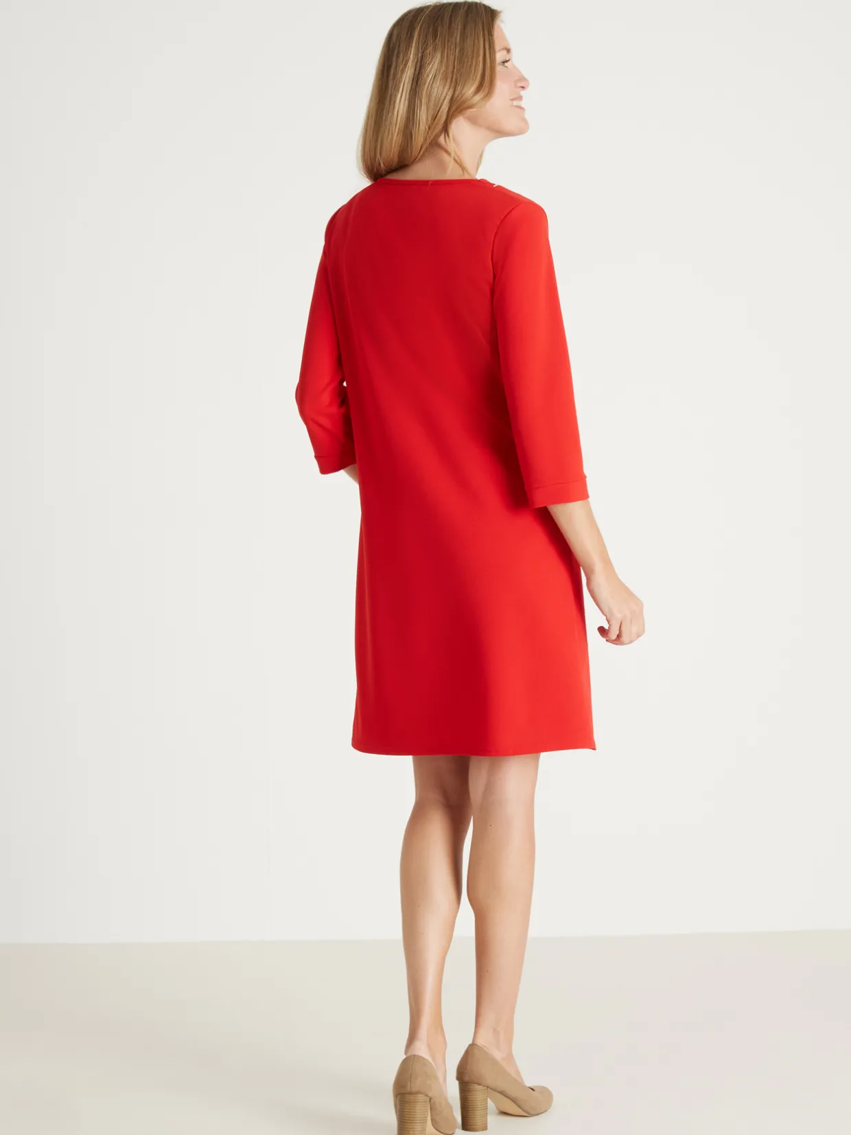 Femme Daxon Robe housse en maille fluide