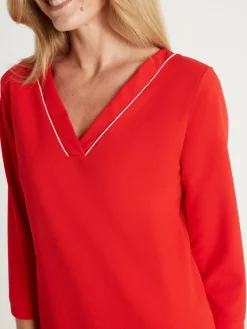 Femme Daxon Robe housse en maille fluide