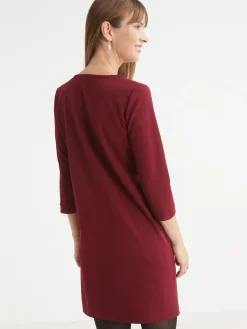 Femme Daxon Robe housse en maille fluide