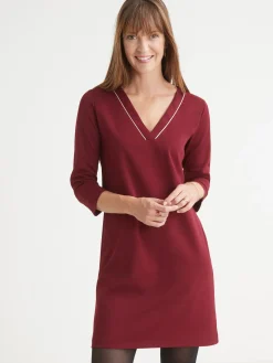 Femme Daxon Robe housse en maille fluide