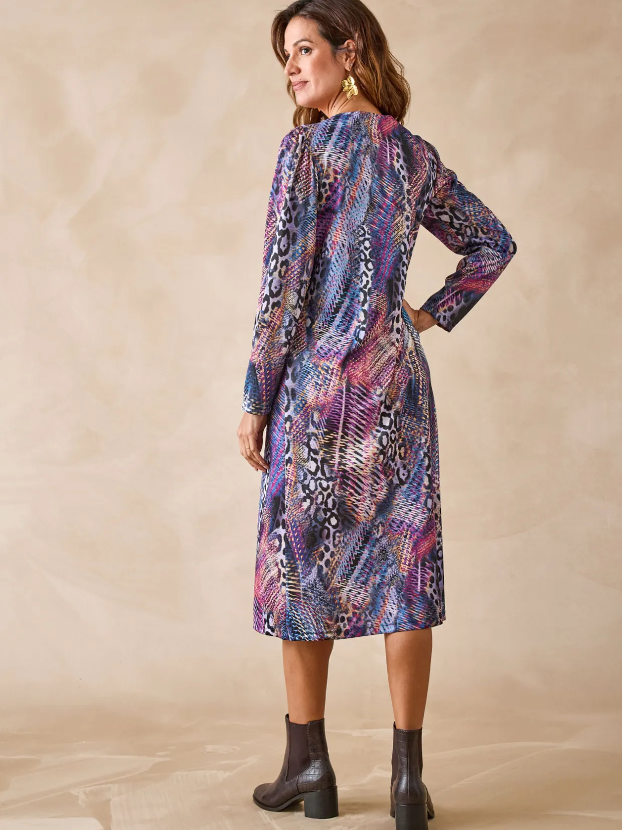 Femme Daxon Robe housse en maille fluide