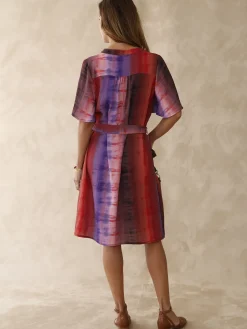 Femme Daxon Robe housse manches courtes