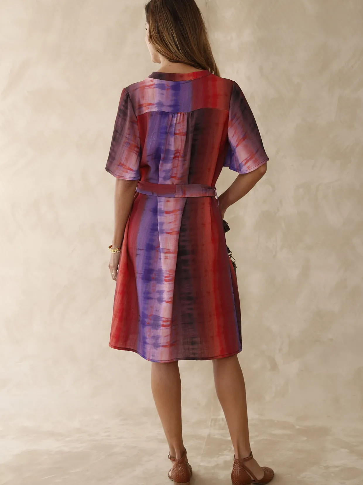 Femme Daxon Robe housse manches courtes