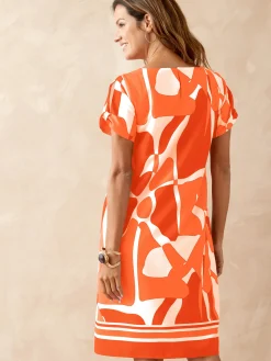 Femme Daxon Robe housse manches courtes