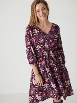 Femme Daxon Robe jacquard