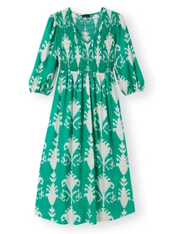 Femme Daxon Robe longue à smocks