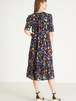 Femme Daxon Robe longue à volants