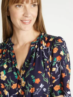 Femme Daxon Robe longue à volants