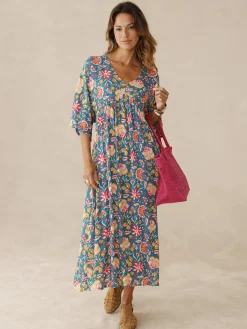 Femme Daxon Robe longue ample